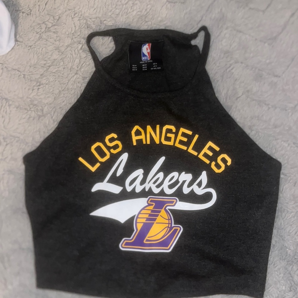 NBA Los Angeles Lakers Crop tank top